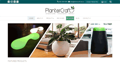 Desktop Screenshot of plantercraft.com.au